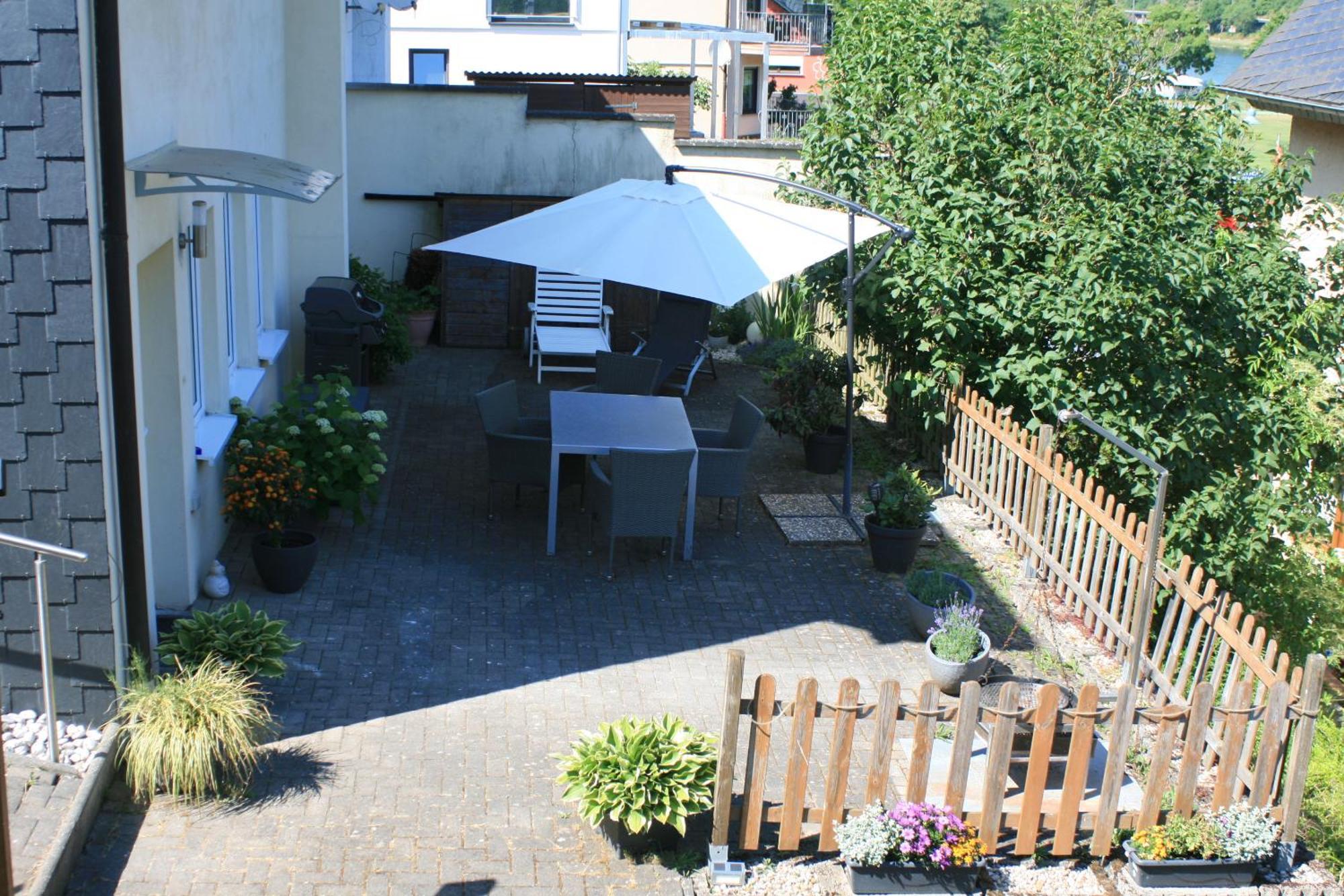 Ferienwohnung Jatta Sankt Aldegund Bagian luar foto