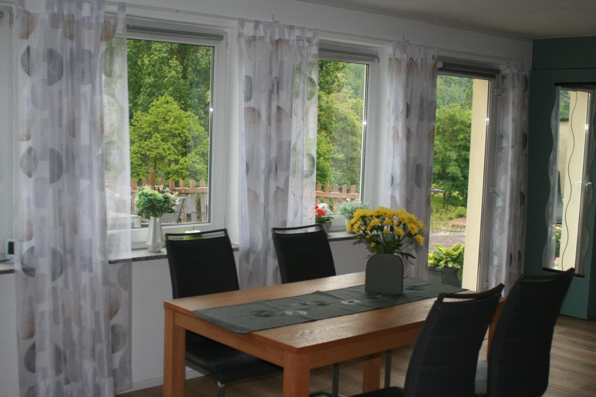 Ferienwohnung Jatta Sankt Aldegund Bagian luar foto